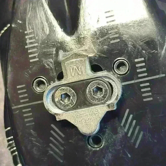 Shimano Pedaling SPDSL Dynamics RD86 Cycling Shoes SHR086 Men Size US 10.5 EU 45 - Picture 7 of 13